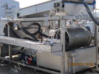 Флотационные моечно-сортировочные машины для зеленого горошка