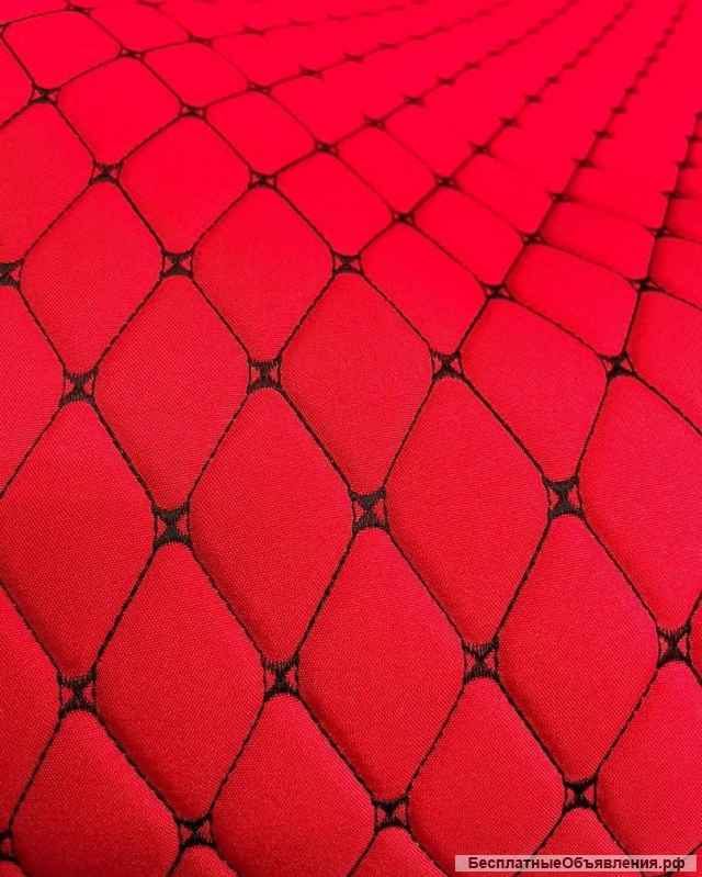 Стеганная экокожа