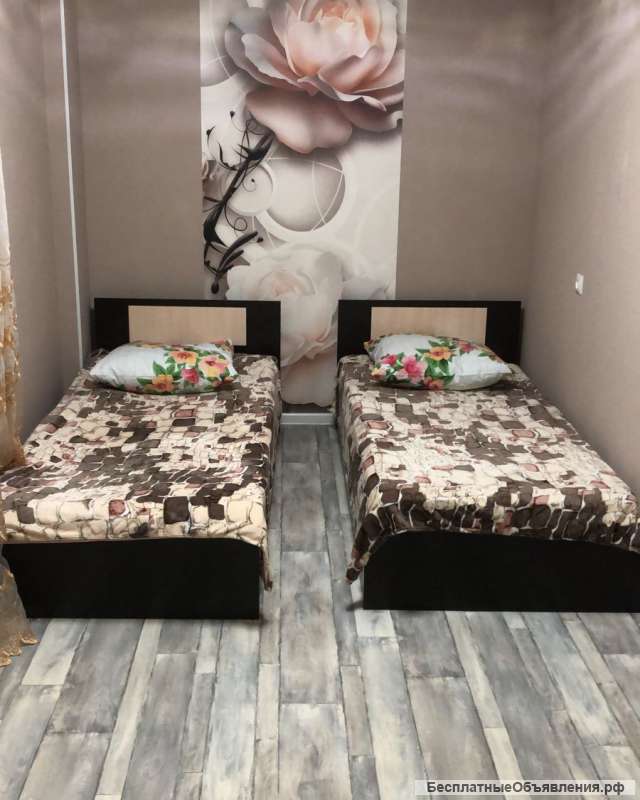 Двухкомнатная квартира со всеми удобствами посуточно. Собственник