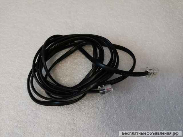 Стандартный телефонный кабель в ассортименте оригинальный