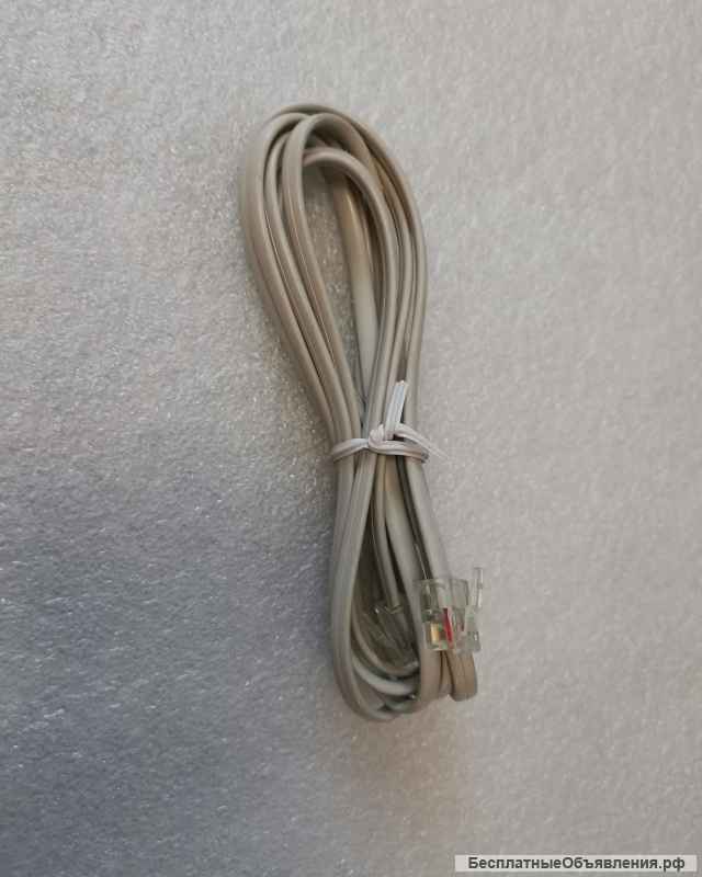 Стандартный телефонный кабель в ассортименте оригинальный