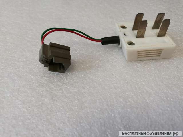 Переходник телефонный кабель - розетка WT-4 Made in Poland оригинальный