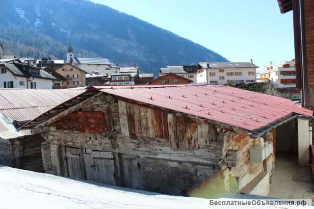 Haus TOLI, 3 квартиры на первом и втором этаже и часть Stadel, в Лейкербад, Швейцария