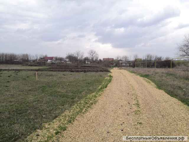 З/у 6.3 сот. в с. Красносельское