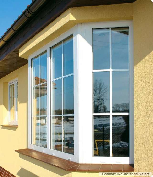 Пластиковые окна и двери