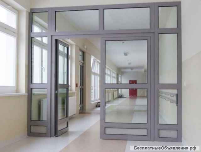 Пластиковые окна и двери