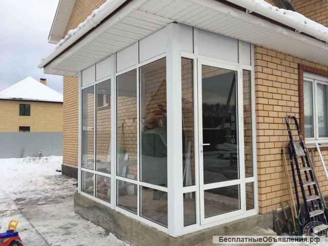 Пластиковые окна и двери