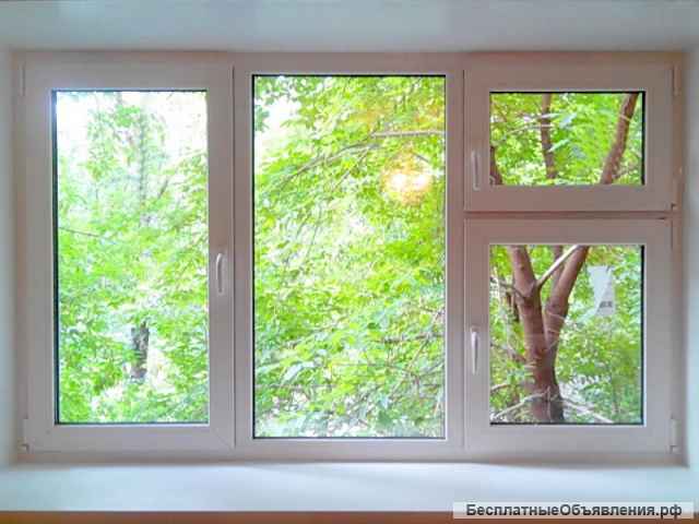 Пластиковые окна и двери
