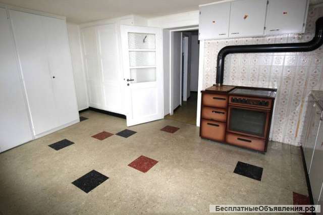 Шале GASSUSSTUTZ, каменный дом в Вале с 4 квартирами