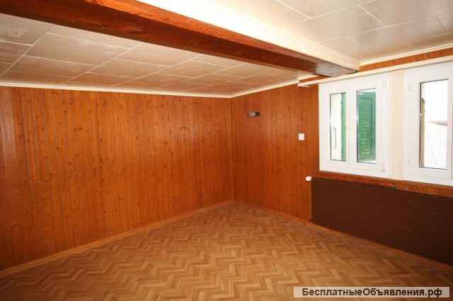 Шале GASSUSSTUTZ, каменный дом в Вале с 4 квартирами