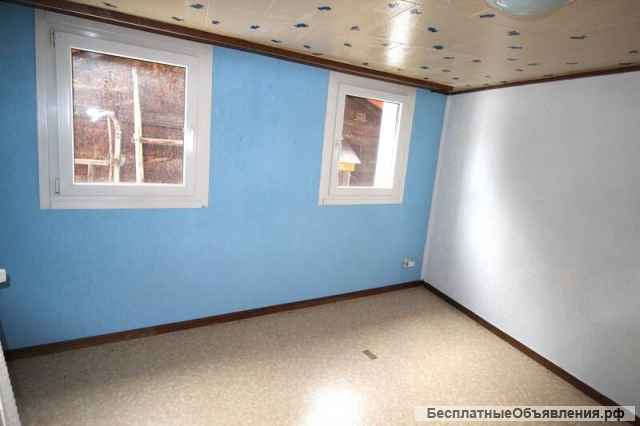 Шале GASSUSSTUTZ, каменный дом в Вале с 4 квартирами