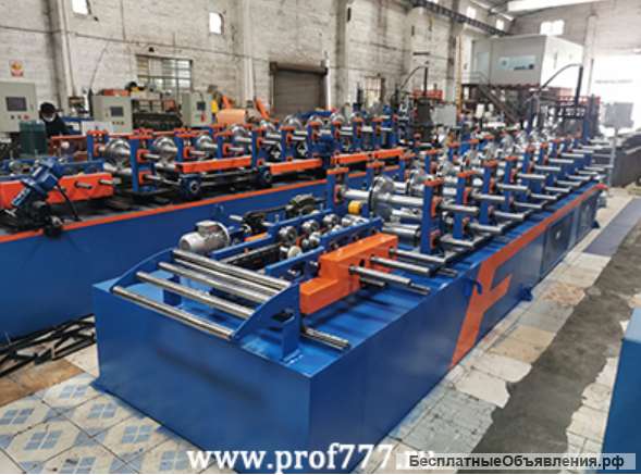 Оборудование для производства реечных навесных потолков