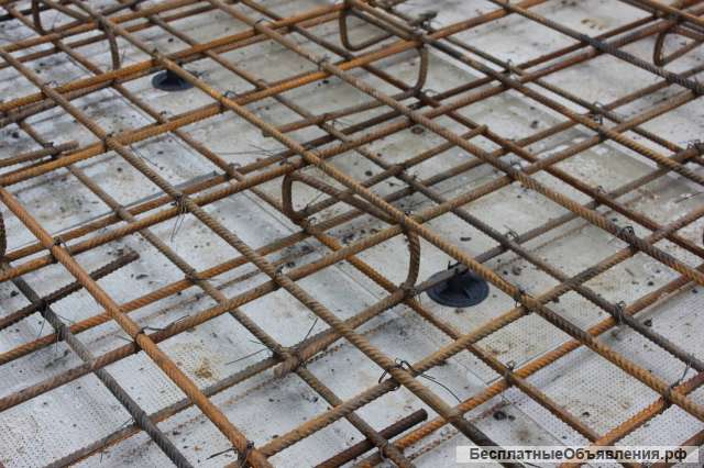 Устройство фундамента, плита