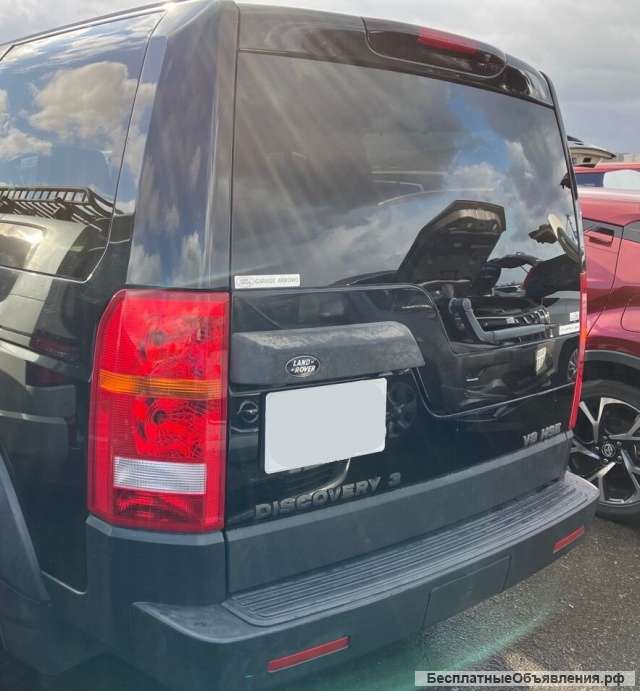 Land Rover Discovery, 2006, бпРФ, конструктор