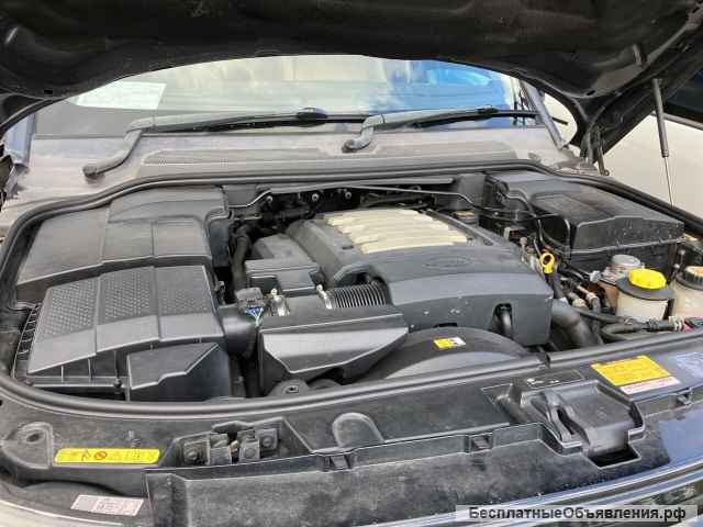 Land Rover Discovery, 2006, бпРФ, конструктор