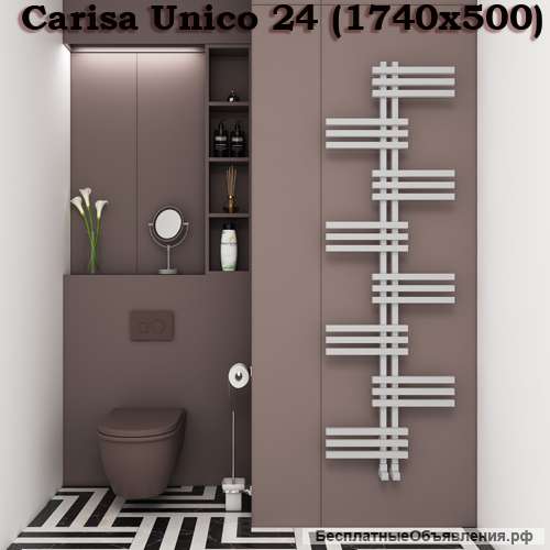 Полотенцесушитель Carisa Unico 1296