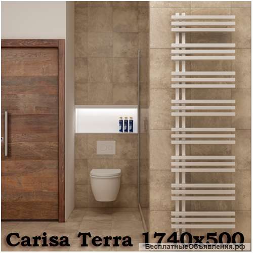 Полотенцесушитель Carisa Terra 1296