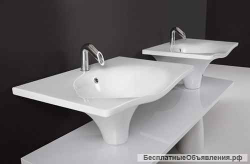 Раковина с пьедесталом Nero Ceramica Libera LL75