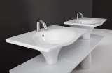 Раковина с пьедесталом Nero Ceramica Libera LL75