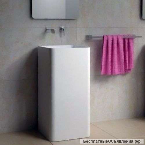 Раковина напольная NS Bath Cube