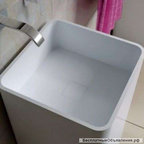 Раковина напольная NS Bath Cube