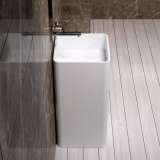Раковина напольная NS Bath Cube