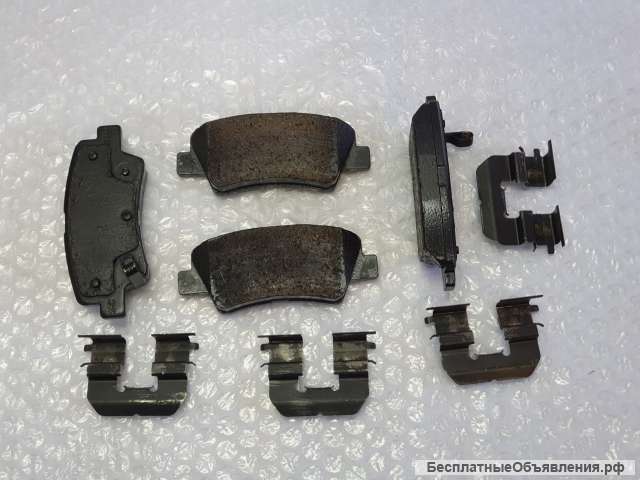 Тормозные колодки зад. для Hyundai/Kia