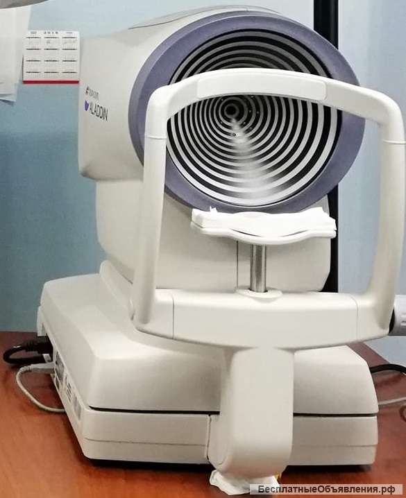 Topcon Aladdin Optical Biometer and Corneal Topographer