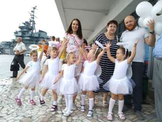 Хореография, танцы для детей, современные и классика в Новороссийске