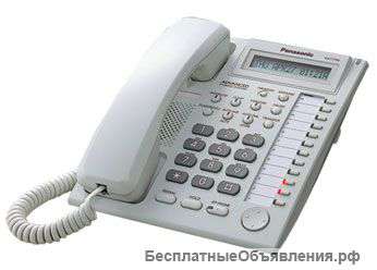 Системный телефон Panasonic KX-T7735RU