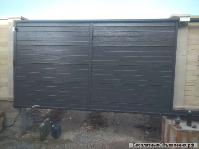 Ворота Рольставни Шлагбаумы