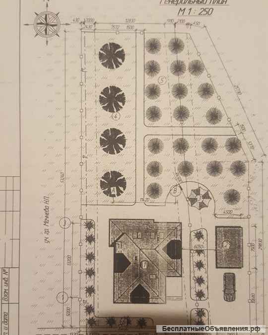 Участок не далеко от моря
