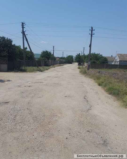 Участок не далеко от моря