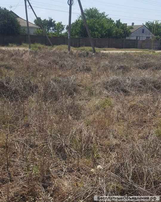 Участок не далеко от моря