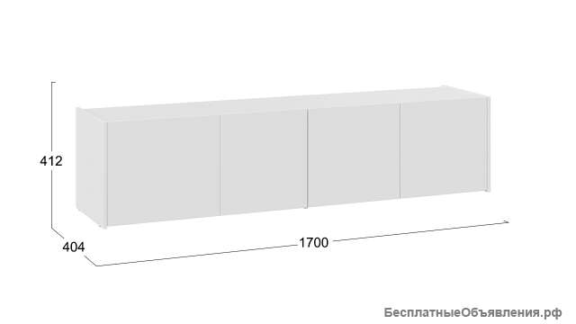 Тумба для ТВ «Рокс» Тип 1