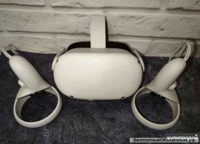 Аренда VR шлема Oculus Quest 2