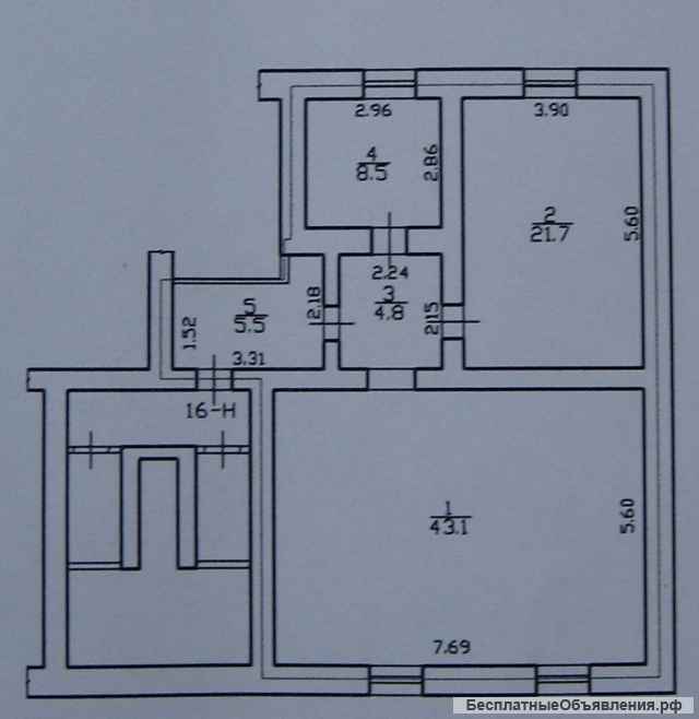 Сдам Отдел 17 кв.м. в пром. магазине м. Московская в СПб