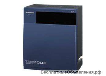 Офисная АТС Panasonic KX-TDA100DRP