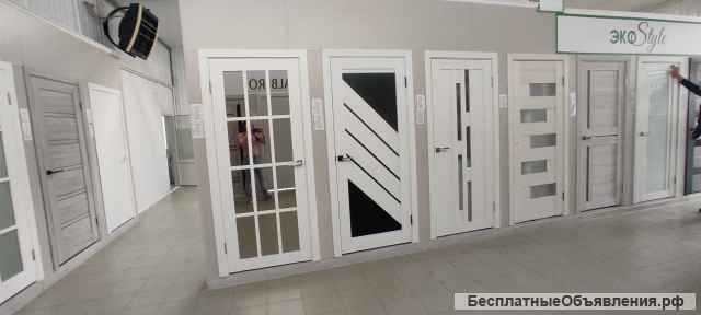 Межкомнатные двери из экошпона