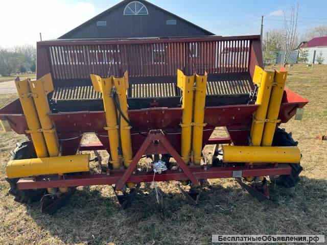 Картофелесажалка Л-202