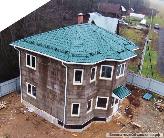 Строительство монолитных домов под ключ