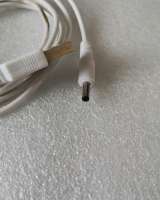 Провод USB-A male - 4 мм jack male 1,5 м белый