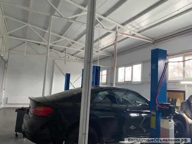 Станция технического обслуживания