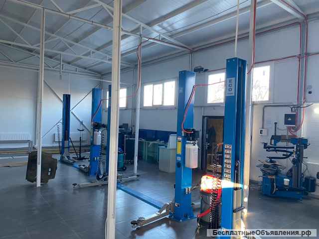 Станция технического обслуживания