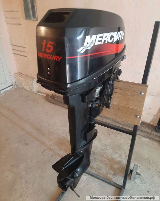 Motor de barcă (лодочный мотор) Mercury-15M
