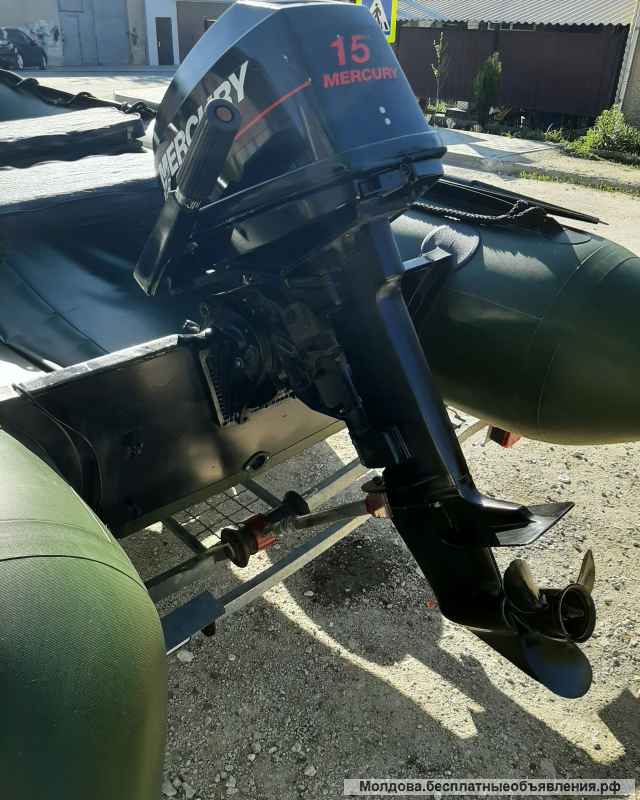Motor de barcă (лодочный мотор) Mercury-15M