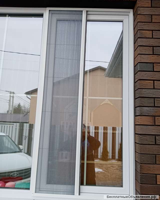 Производим москитные сетки Плиссе