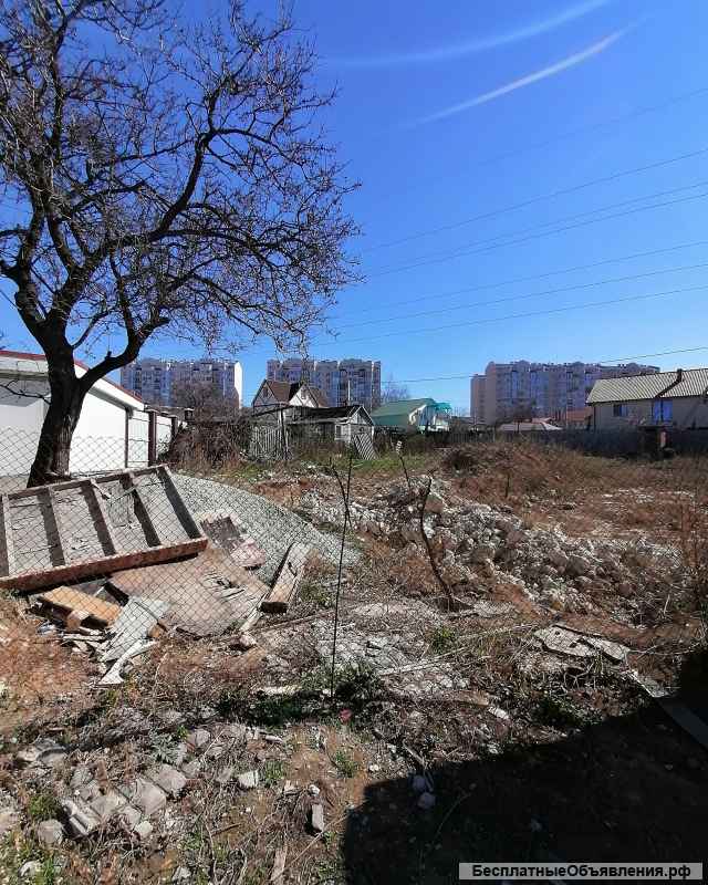 Земельный участок в Гагаринском районе Севастополя