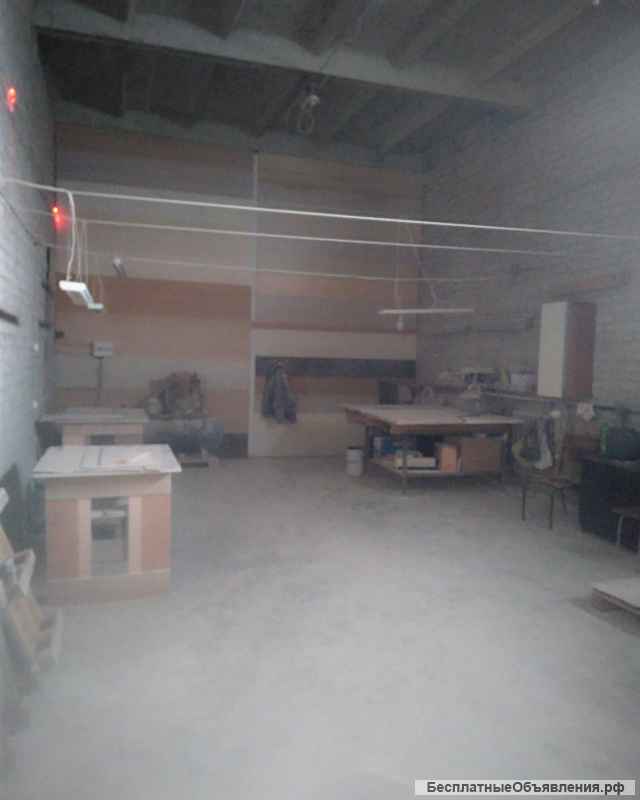 Сдам складское помещение 100 м2