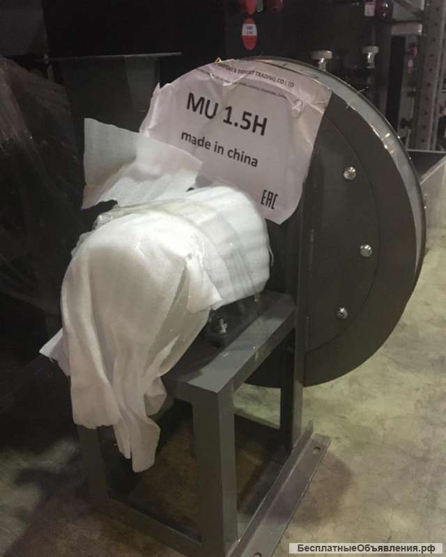 Вентилятор центробежный (Мотор-Улитка) MU-1.5H